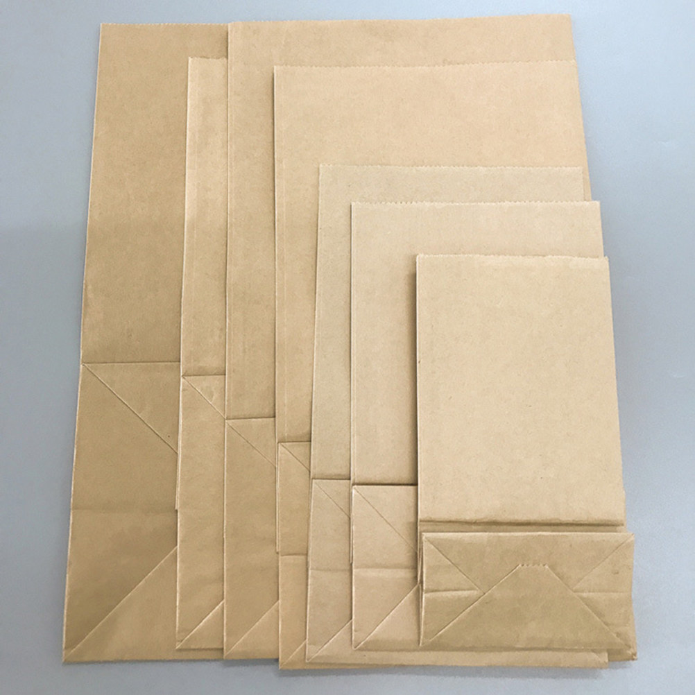 Food Snacks In Usa - 100Pcs Kraft Paper Food Grade Open
