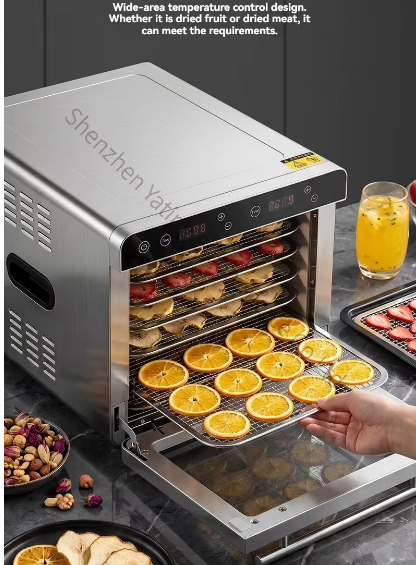Food Dehydrator Snacks - Electric Food Dehydrator Fruit Dryer Small