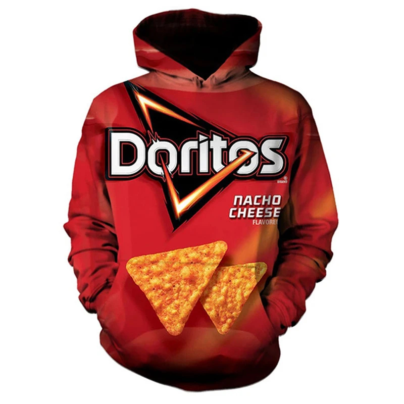 Food Snacks Chips - Hoodies Potato Chips Snacks Bag Funny