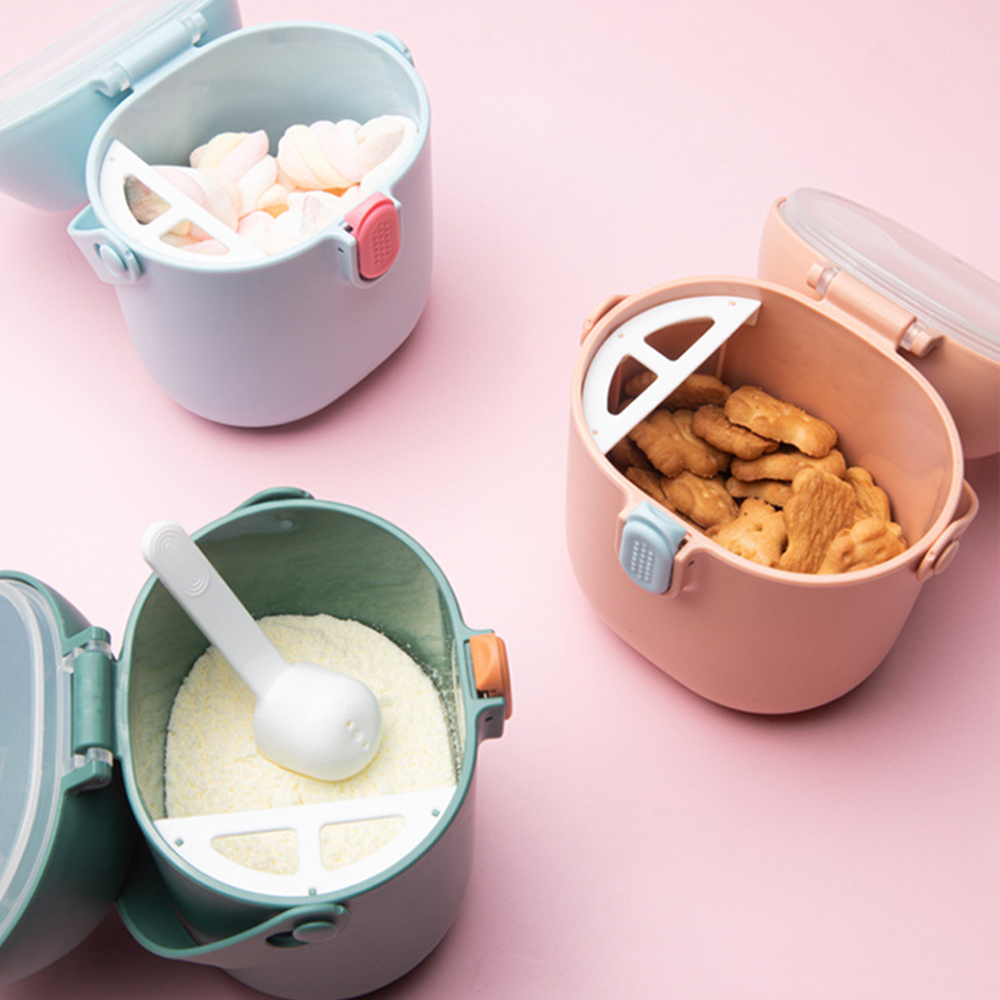 Food Snacks For 1 Year Old - Portable Baby Food Storage Box BPA
