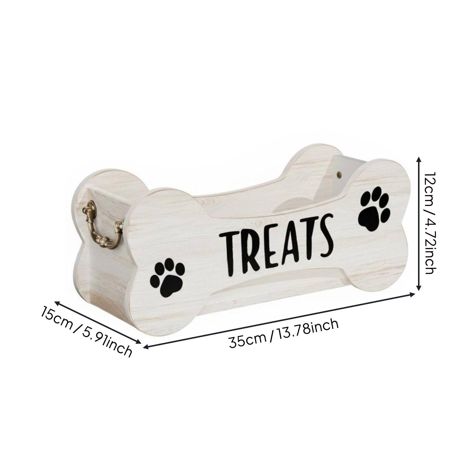 Food Dehydrator Snacks - Large Capacity Pet Snack Jar with