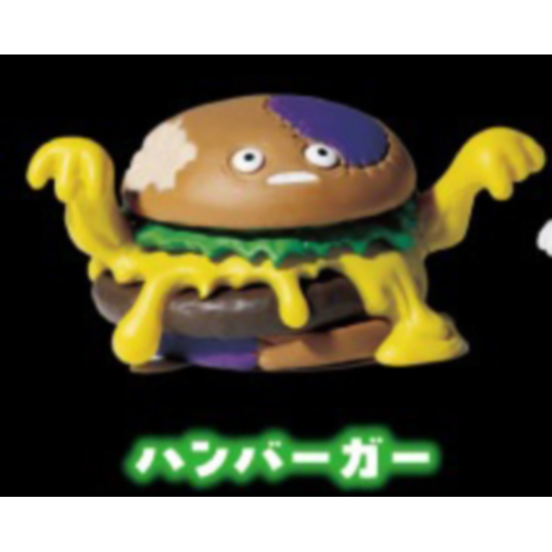 Japan Yell Gashapon Capsule To - огляд і ціна Zombie Snacks