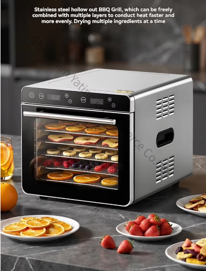 Electric Food Dehydrator Fruit - огляд і ціна Food Dehydrator Snacks