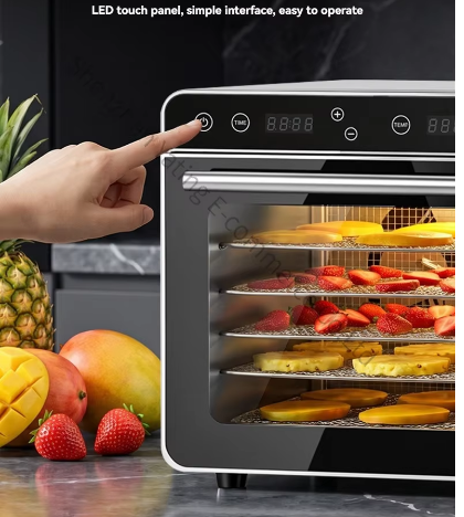 Electric Food Dehydrator Fruit - огляд і ціна Food Dehydrator Snacks