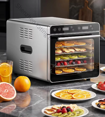 Electric Food Dehydrator Fruit - огляд і ціна Food Dehydrator Snacks