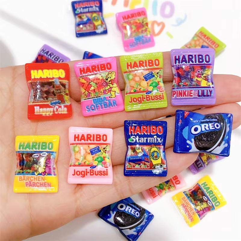 Flatback Resin Mini Food Charm - огляд і ціна Food Snacks Chips