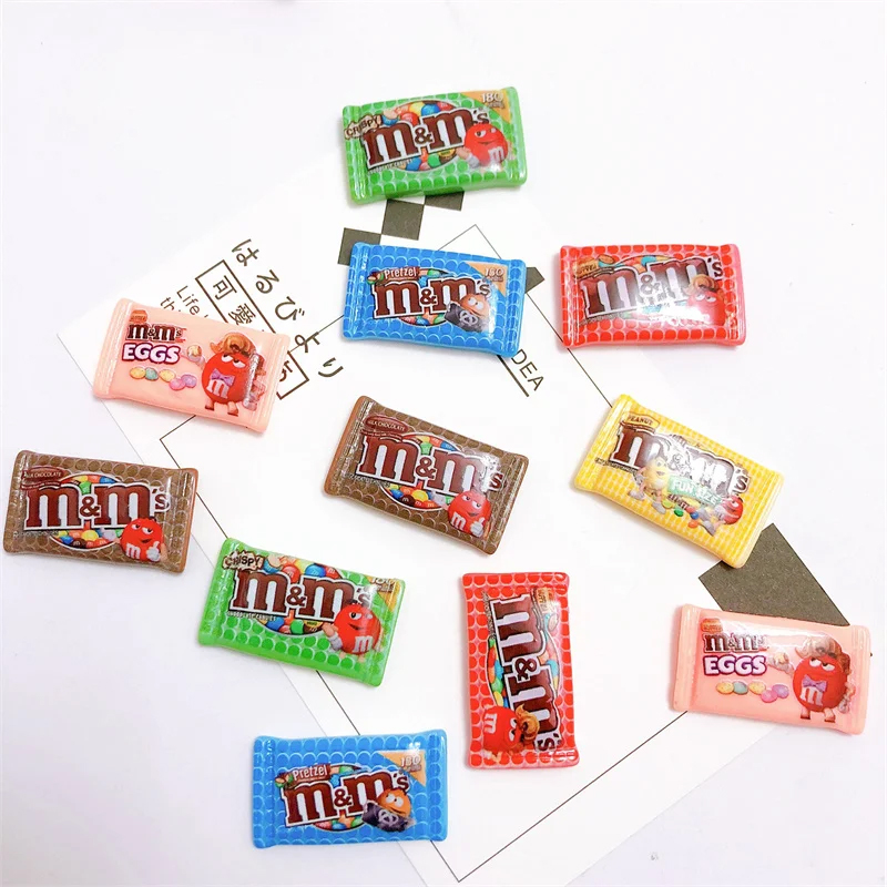 Flatback Resin Mini Food Charm - огляд і ціна Food Snacks Chips