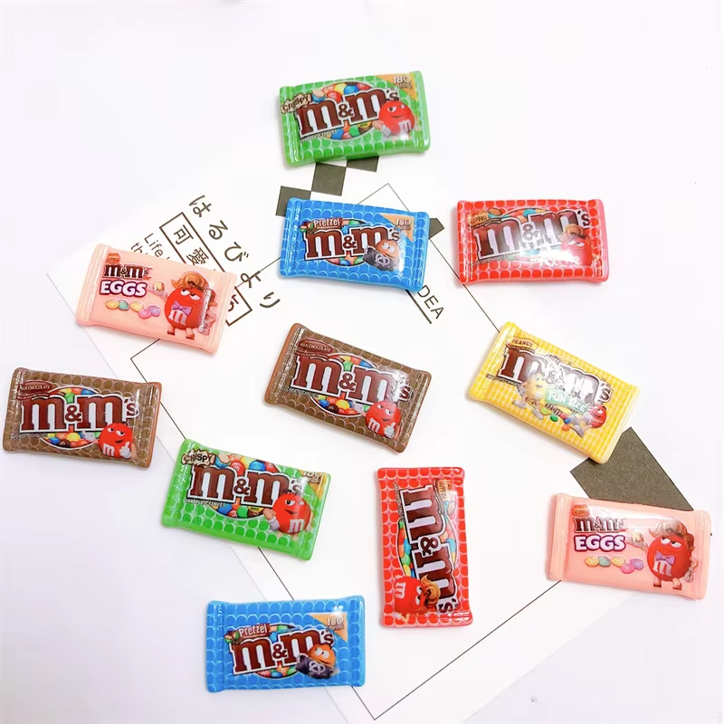 Flatback Resin Mini Food Charm - огляд і ціна Food Snacks Chips