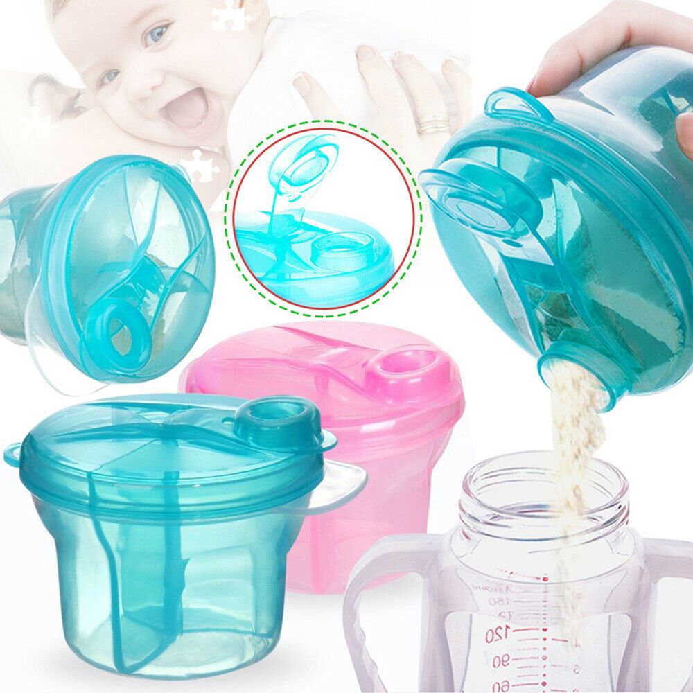 3 Doses Formula Container of B - огляд і ціна Food Snacks For 1 Year Old