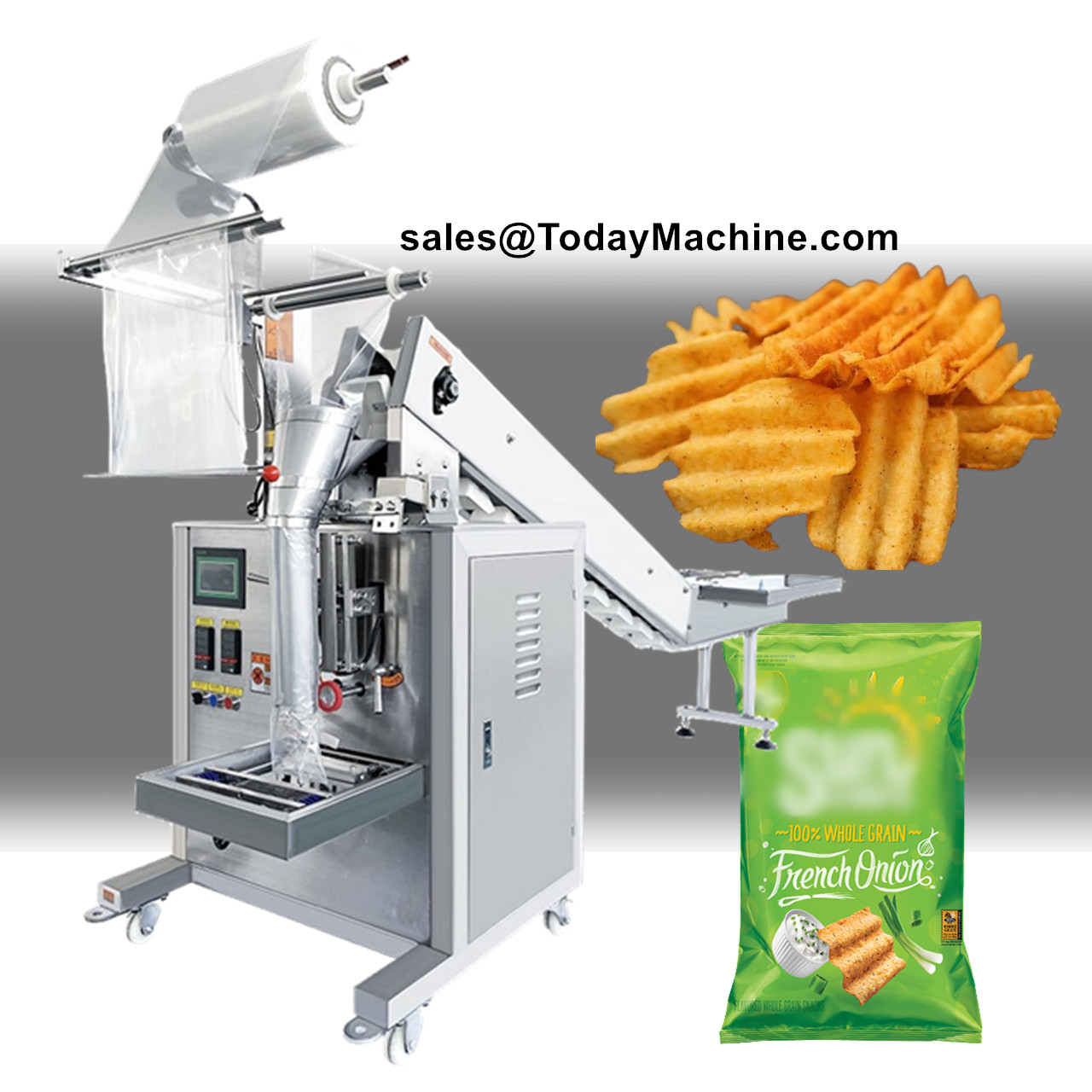 Automatic Small Vertical Chain - огляд і ціна Mixed Seed Snack
