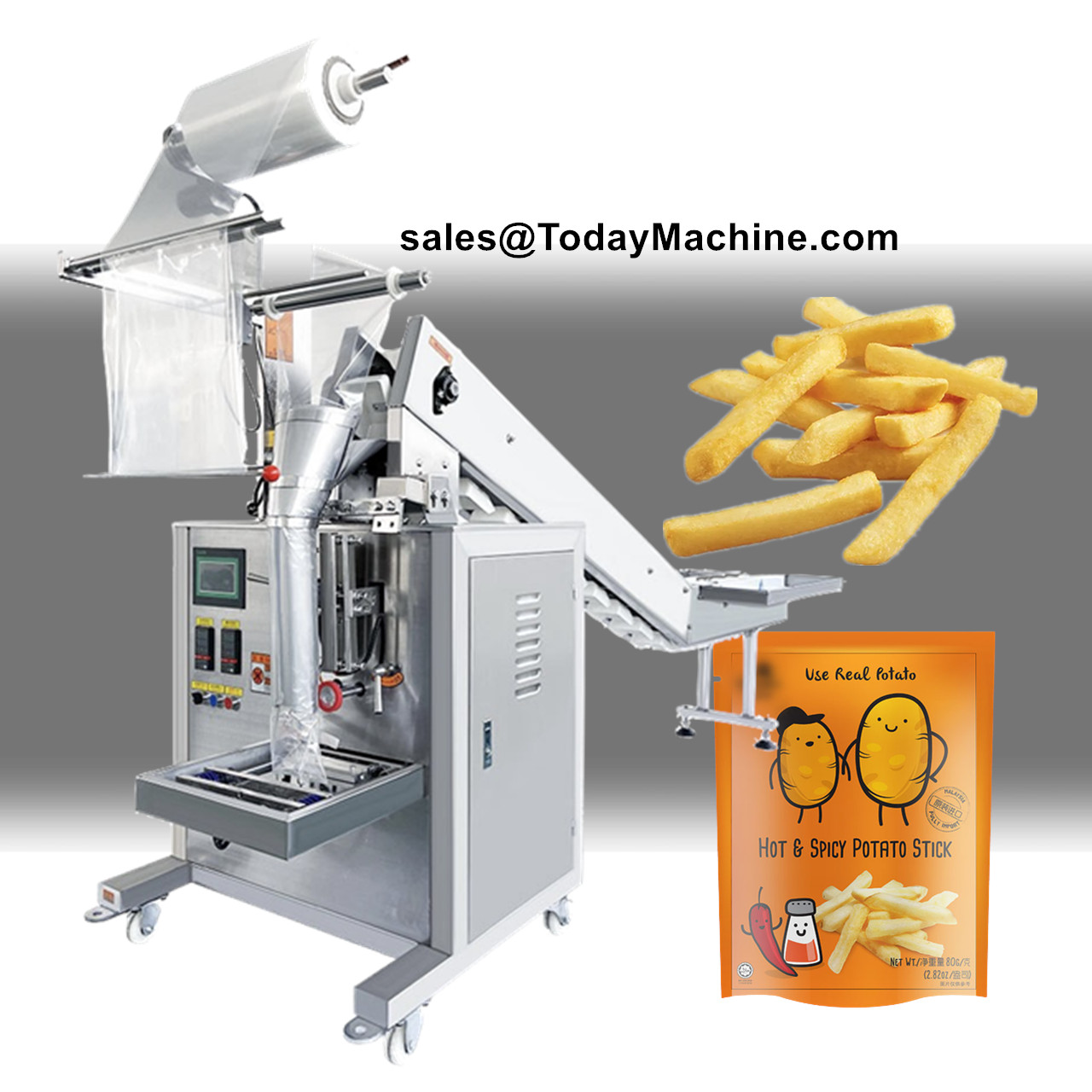 Automatic Small Vertical Chain - огляд і ціна Mixed Seed Snack