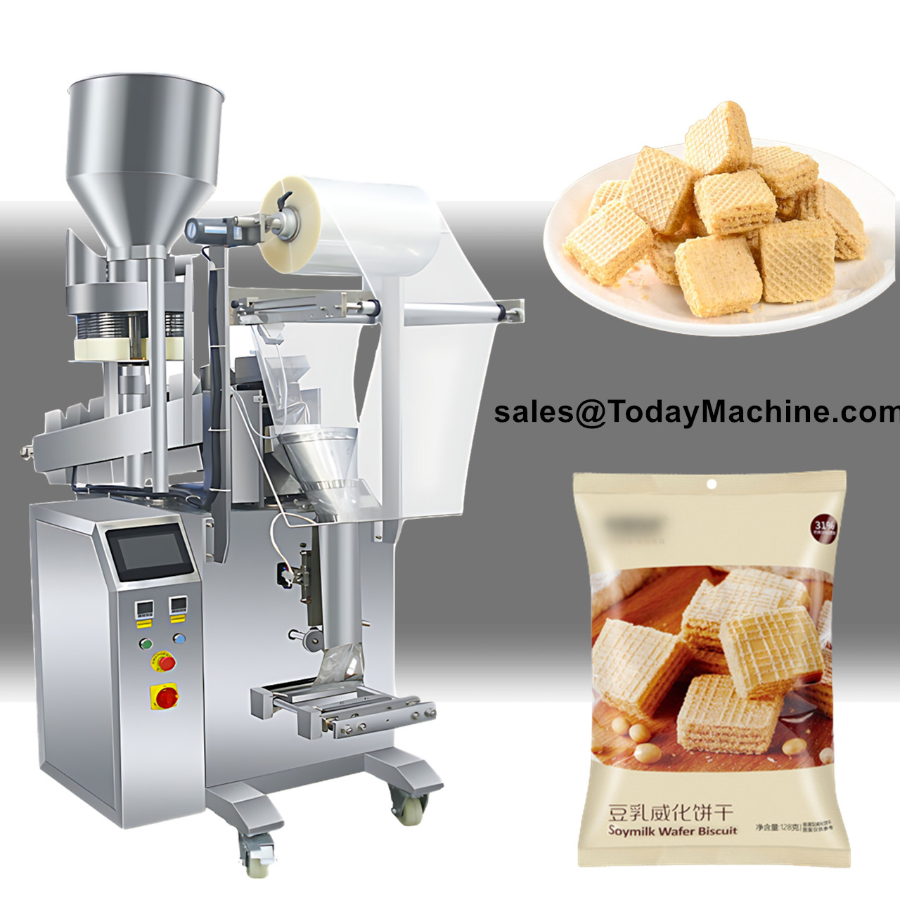 Automatic Small Vertical Chain - огляд і ціна Mixed Seed Snack