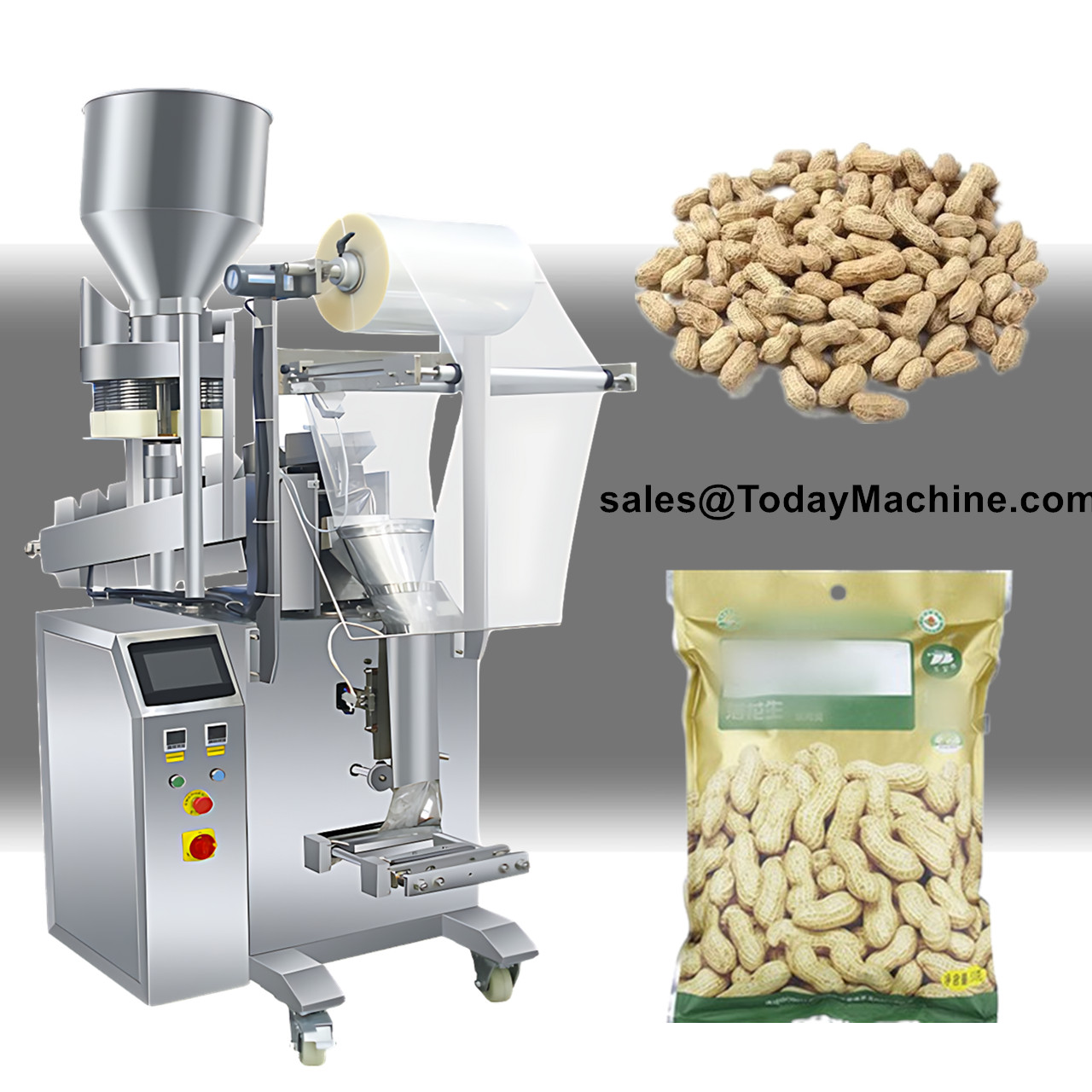 Automatic Small Vertical Chain - огляд і ціна Mixed Seed Snack
