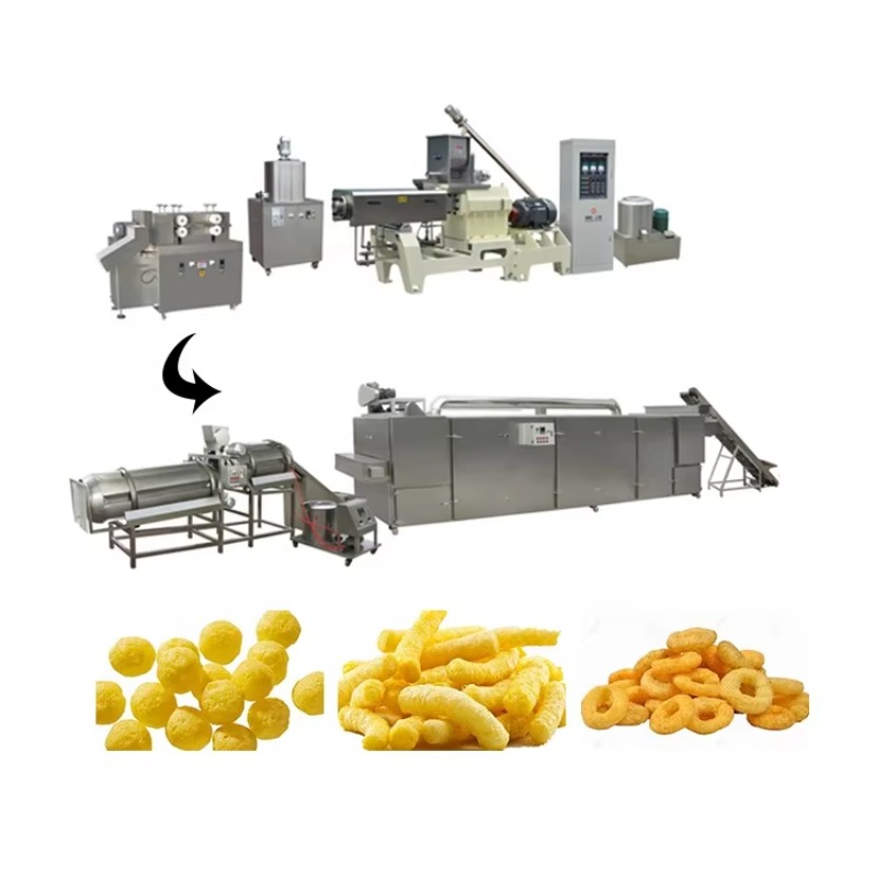 Custom Puffed Snack Food Produ - огляд і ціна Peanut Butter Snack