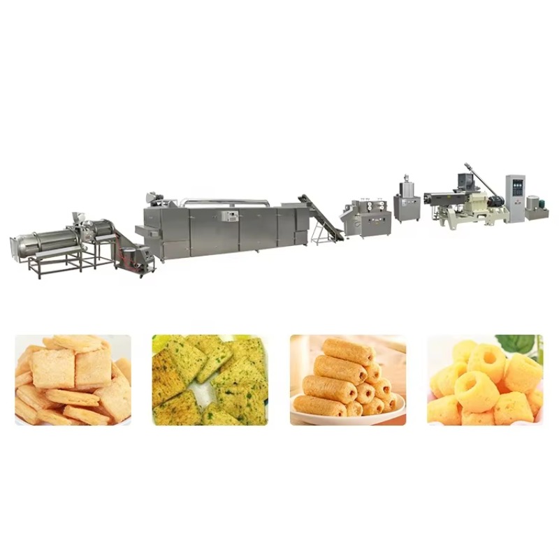 Custom Puffed Snack Food Produ - огляд і ціна Peanut Butter Snack