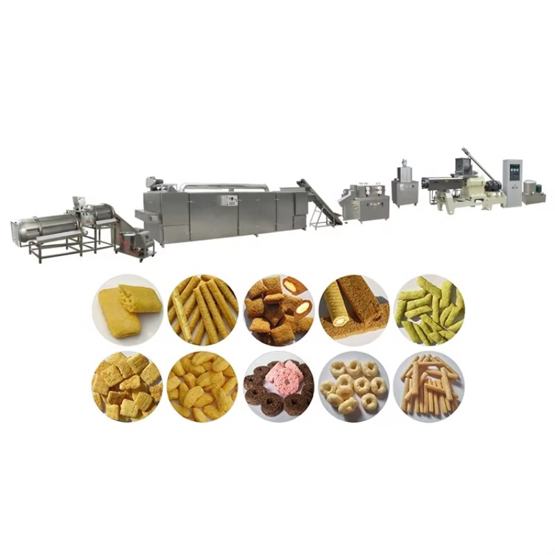 Custom Puffed Snack Food Produ - огляд і ціна Peanut Butter Snack