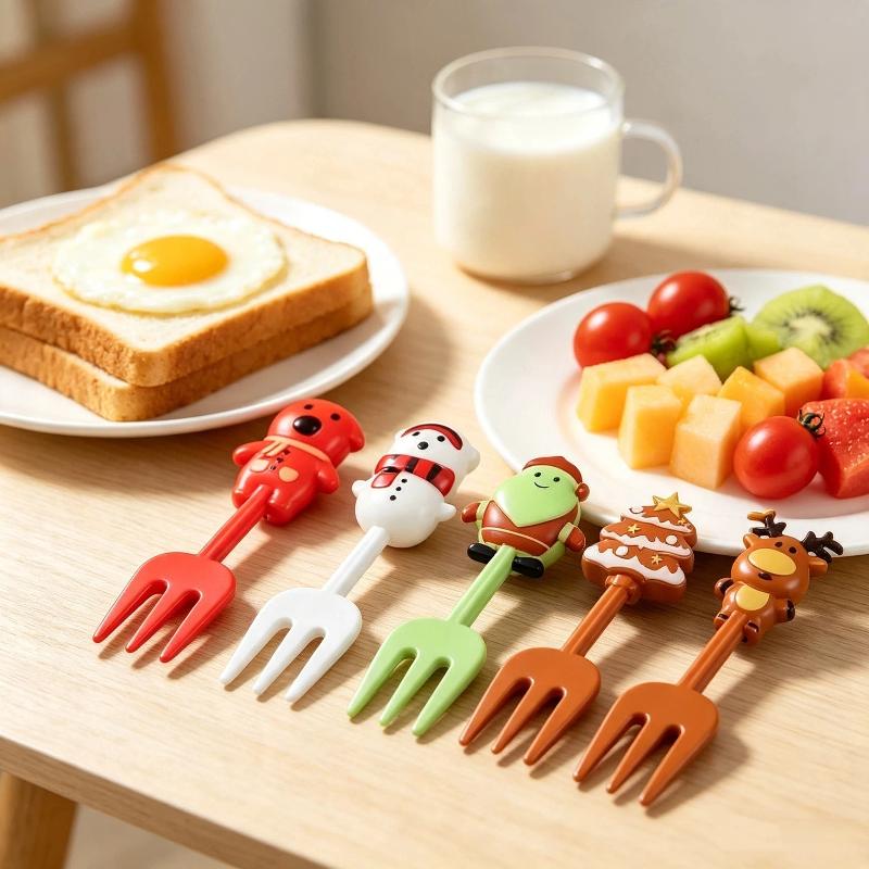 10 Pcs Food Grade Christmas Fr - огляд і ціна Xmas Food Snacks