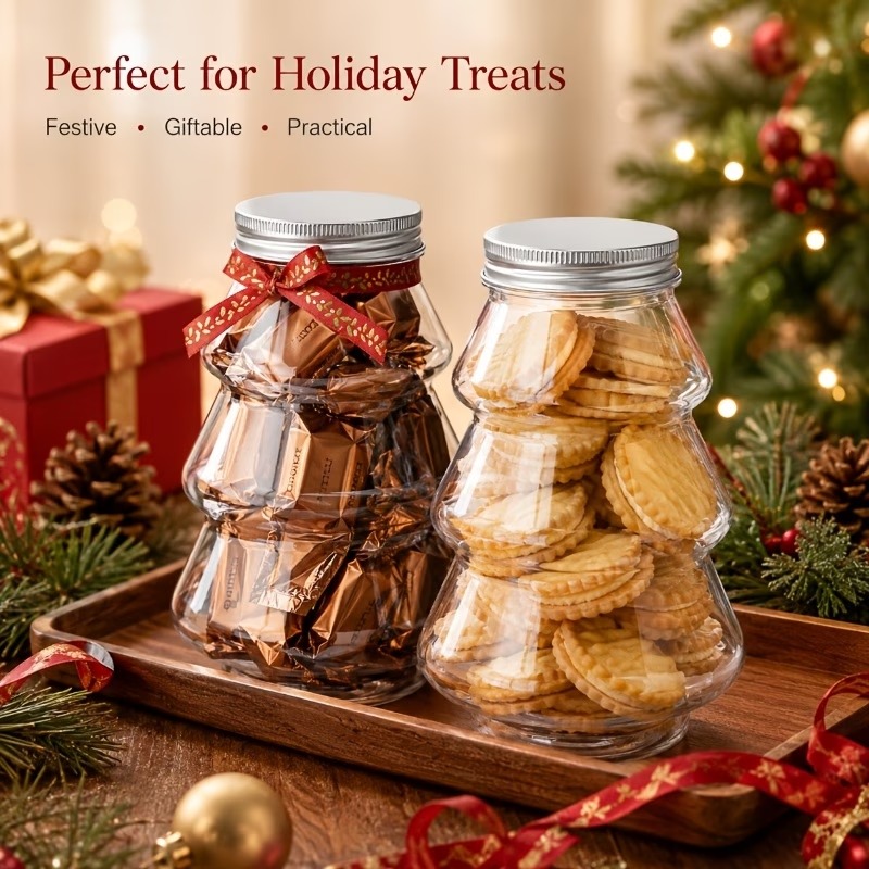 Christmas Tree Snowman Shaped  - огляд і ціна Xmas Food Snacks