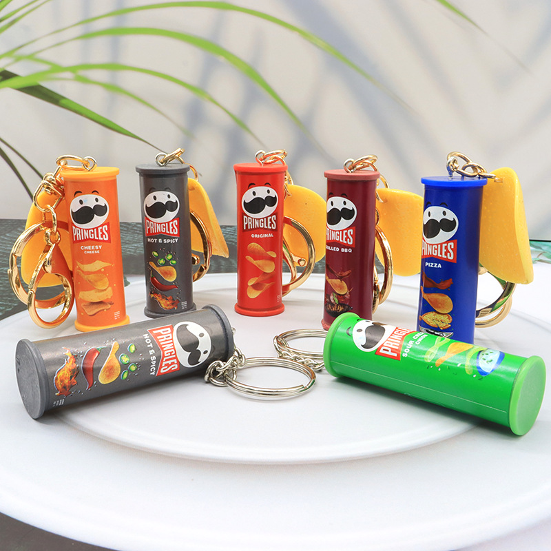 Creative Potato Chip Keychain  - огляд і ціна Food Snacks Chips