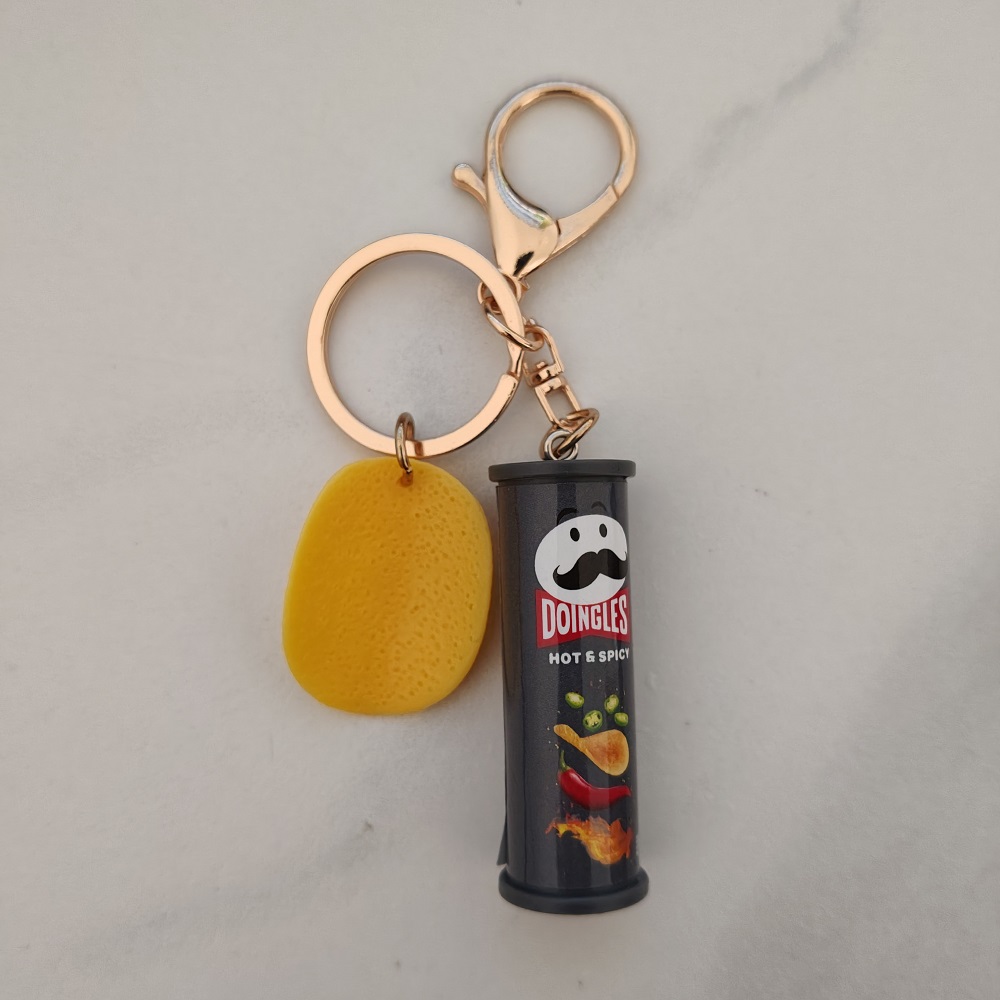 Creative Potato Chip Keychain  - огляд і ціна Food Snacks Chips