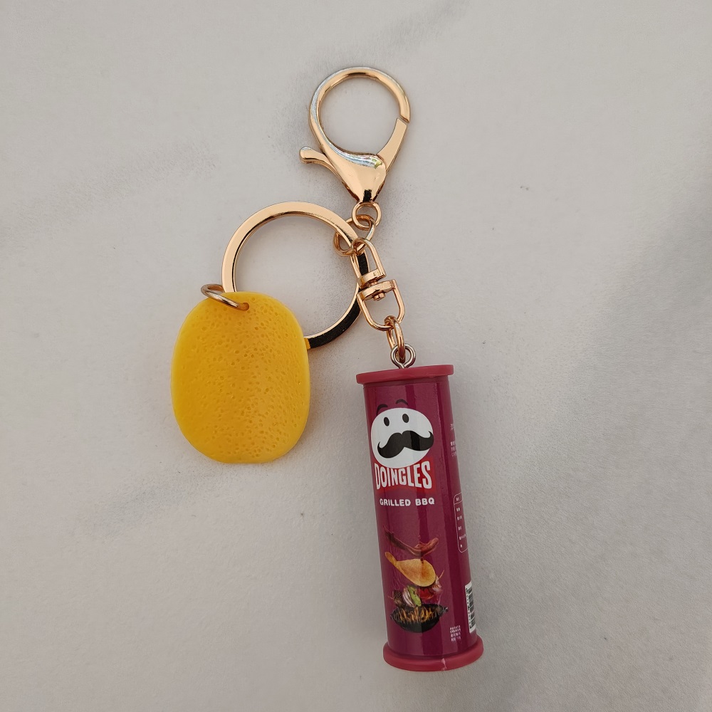Creative Potato Chip Keychain  - огляд і ціна Food Snacks Chips