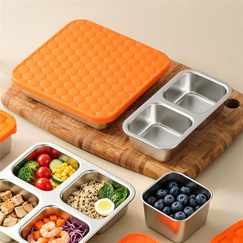 A02M-Stainless Steel Snack Box - огляд і ціна Food Snacks For Toddlers