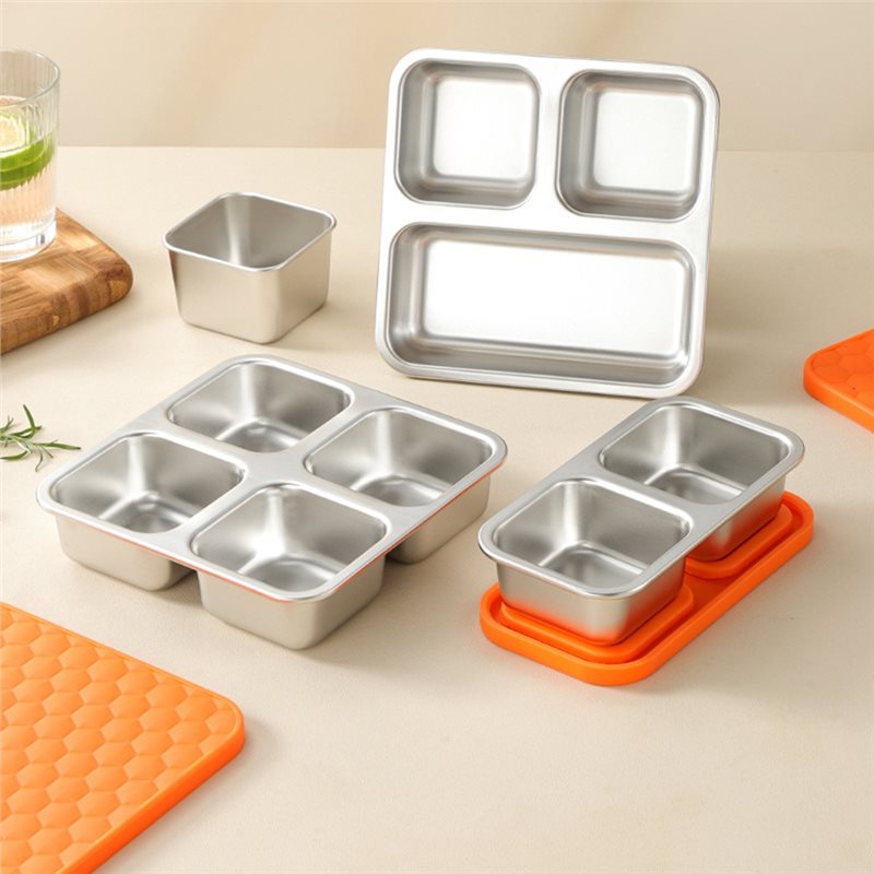 A02M-Stainless Steel Snack Box - огляд і ціна Food Snacks For Toddlers