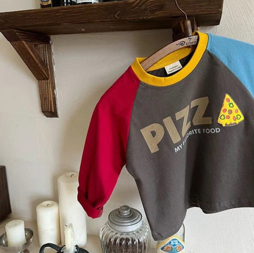 Kids Raglan Long Sleeve TShirt - огляд і ціна Food Snacks For 1 Year Old