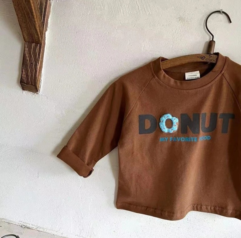 Kids Raglan Long Sleeve TShirt - огляд і ціна Food Snacks For 1 Year Old