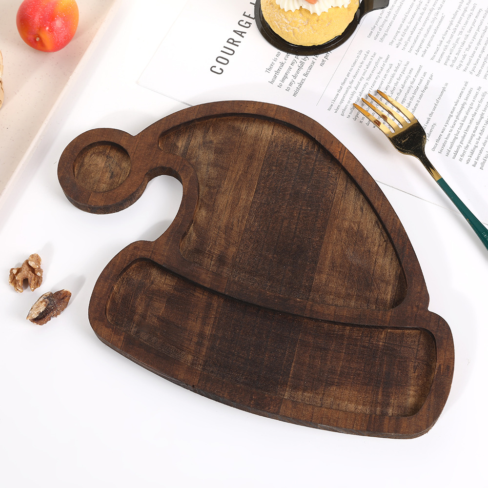 Christmas Tree Hat Shape Tray  - огляд і ціна Xmas Food Snacks