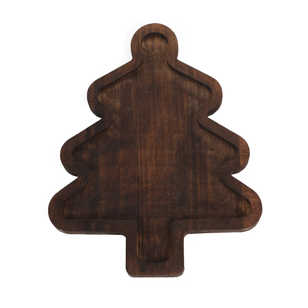 Christmas Tree Hat Shape Tray  - огляд і ціна Xmas Food Snacks
