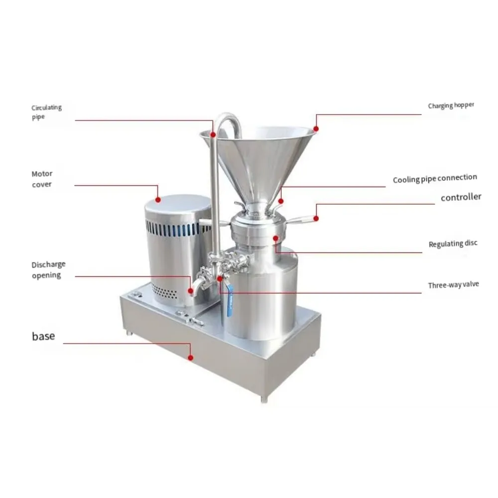 Colloid Grinding New Condition - огляд і ціна Peanut Butter Snack