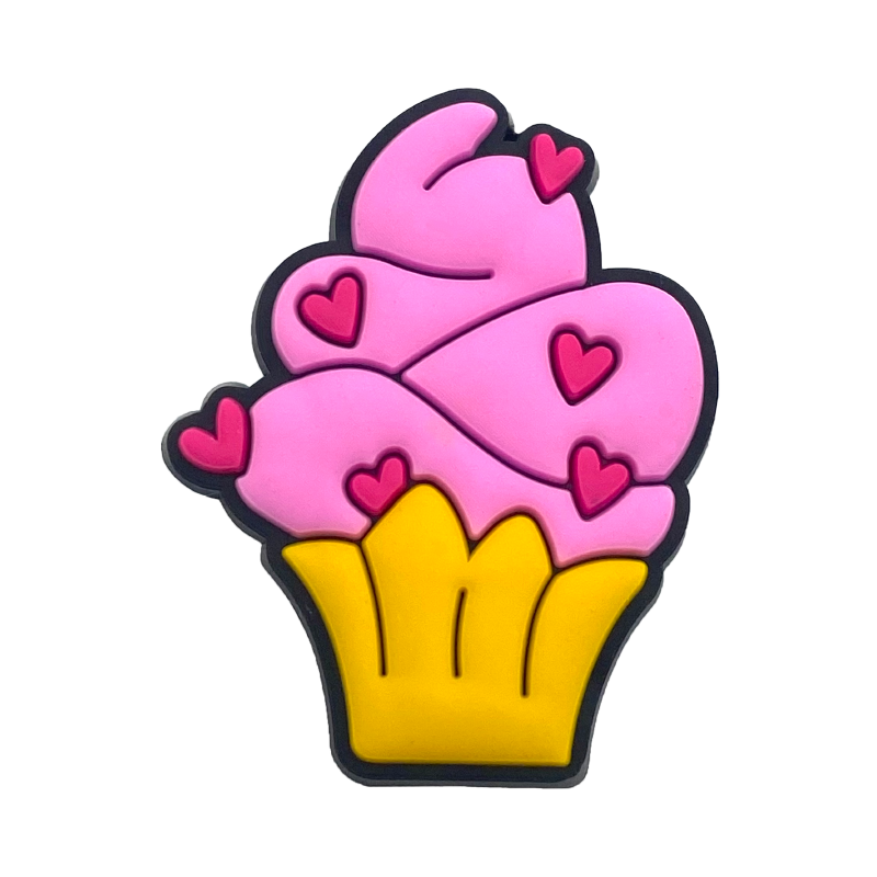 1PCS Snacks Series Shoe Charm  - огляд і ціна Xmas Food Snacks