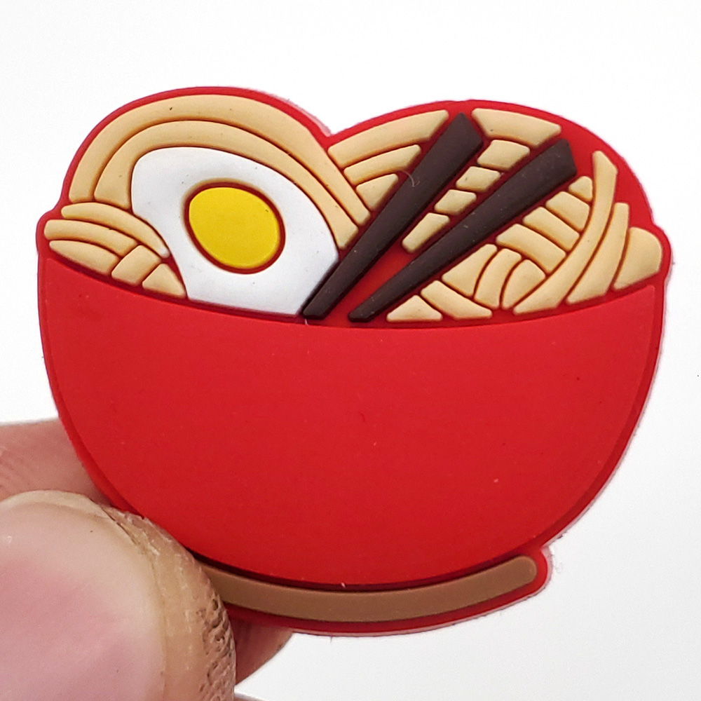 1PCS Snacks Series Shoe Charm  - огляд і ціна Xmas Food Snacks