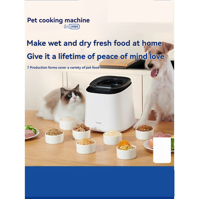 Smart Mini Pet Food Maker, Aut - огляд і ціна Food Processor Snacks