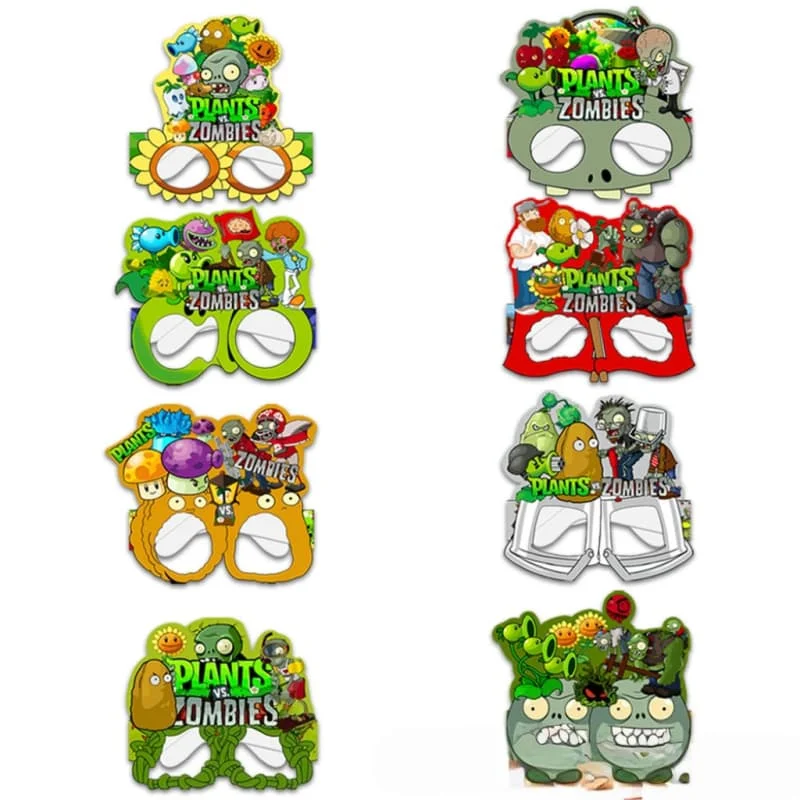 8pcs Plant Vs. Zombie Theme Pa - огляд і ціна Zombie Snacks