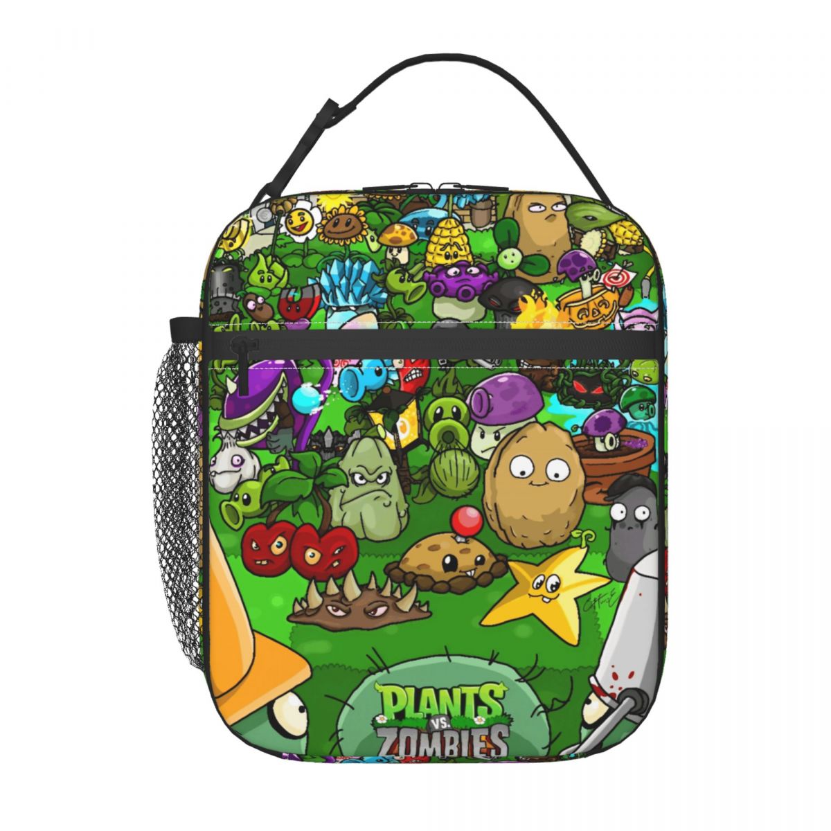 Lunch Boxes Plants-vs-Zombies  - огляд і ціна Zombie Snacks