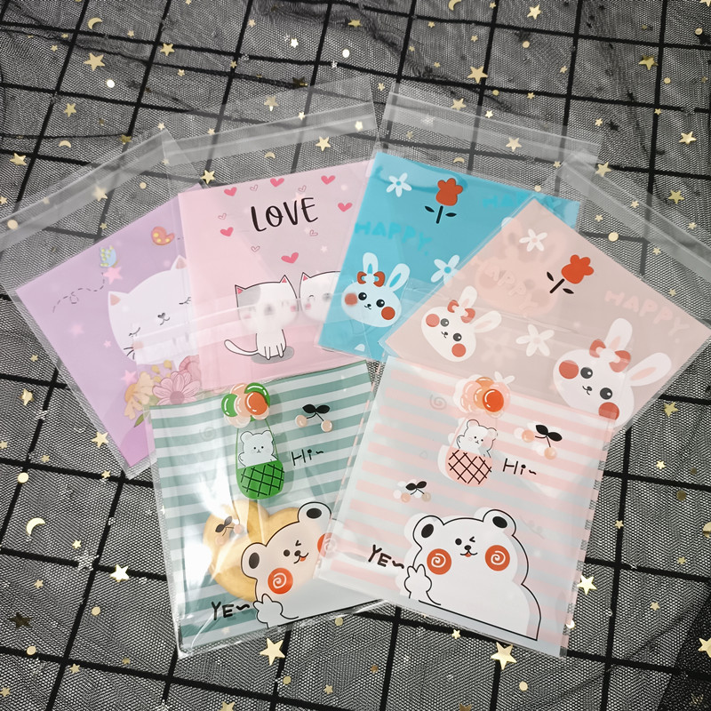 Cartoon Gifts Bags Cookie Pack - огляд і ціна Xmas Food Snacks