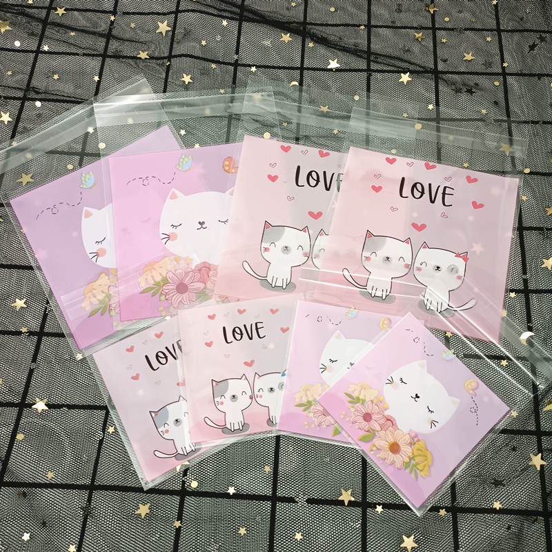 Cartoon Gifts Bags Cookie Pack - огляд і ціна Xmas Food Snacks