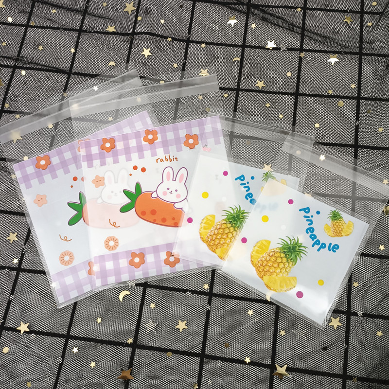 Cartoon Gifts Bags Cookie Pack - огляд і ціна Xmas Food Snacks