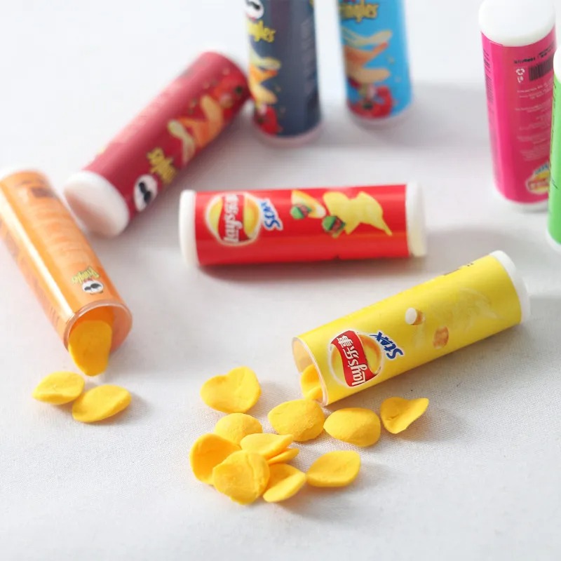 1/6 Scale Tiny Dollhouse Potat - огляд і ціна Food Snacks Chips