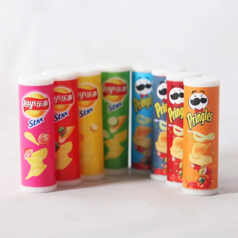 1/6 Scale Tiny Dollhouse Potat - огляд і ціна Food Snacks Chips