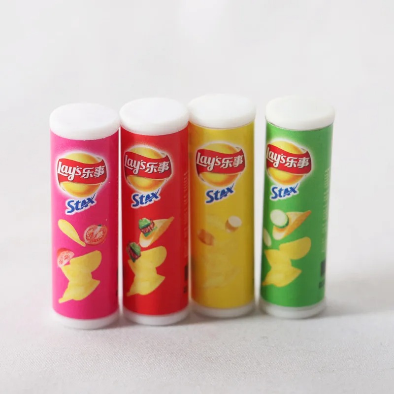 1/6 Scale Tiny Dollhouse Potat - огляд і ціна Food Snacks Chips