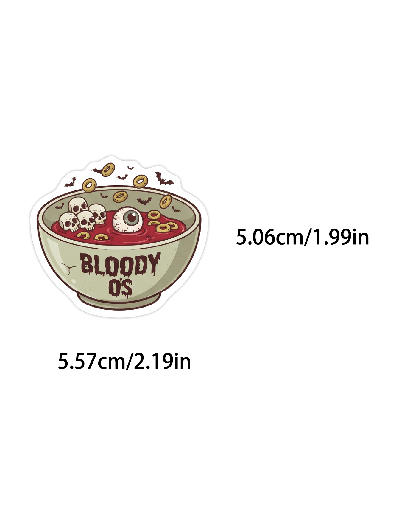 50Pcs Halloween Spooky Weird F - огляд і ціна Zombie Snacks