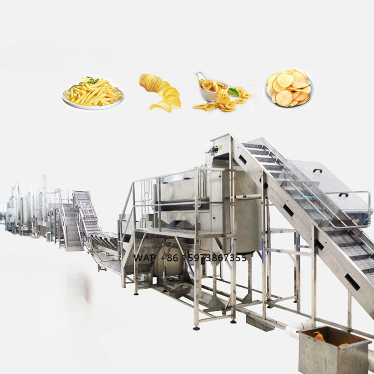 Snack Food Full Automatic Bake - огляд і ціна Food Snacks Chips