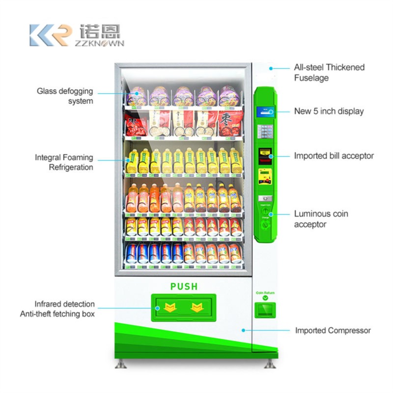 Park Drink Vending Machine Lar - огляд і ціна Food Snacks In Usa