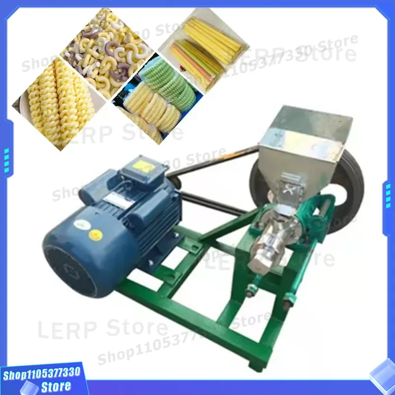 Mini Corn Puffing Machine Hous - огляд і ціна Food Processor Snacks