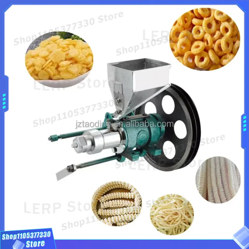 Mini Corn Puffing Machine Hous - огляд і ціна Food Processor Snacks