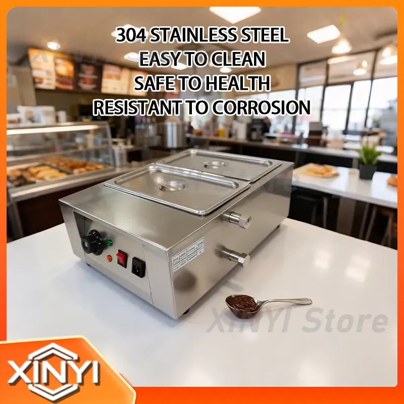 Stainless Steel Chocolate Melt - огляд і ціна Food Processor Snacks