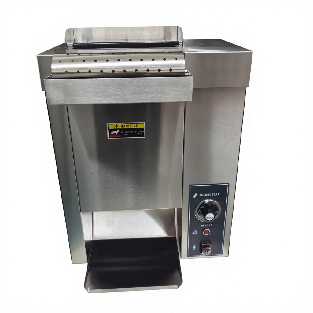 High Output Burger Toaster Mac - огляд і ціна Food Processor Snacks